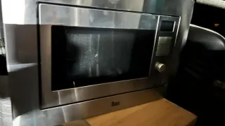 Microondas integrable Teka