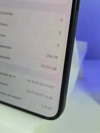 iPhone 15 256GB Negro