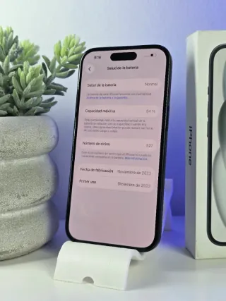 iPhone 15 256GB Negro