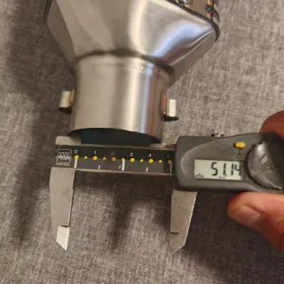 Tubo de escape carbono moto