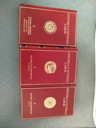 Colección Historia Universal Labor (8 tomos)