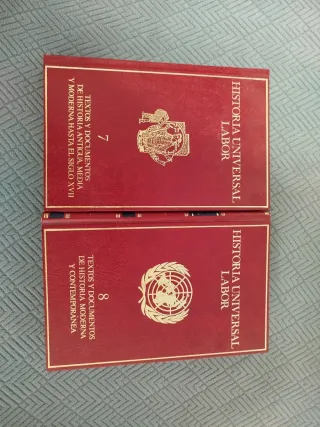 Colección Historia Universal Labor (8 tomos)