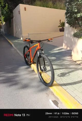 Bicicleta Rockrider Explorer 500 29 talla Xl