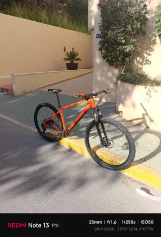 Bicicleta Rockrider Explorer 500 29 talla Xl