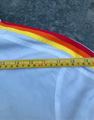 Giacca Sundek Reversibile Rainbow Stripes S