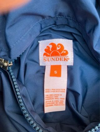 Giacca Sundek Reversibile Rainbow Stripes S