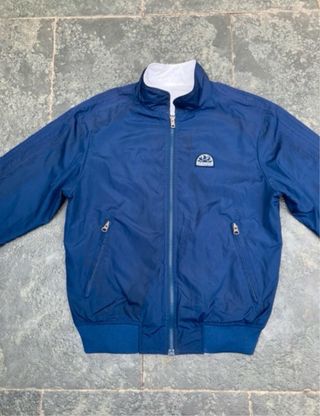 Giacca Sundek Reversibile Rainbow Stripes S