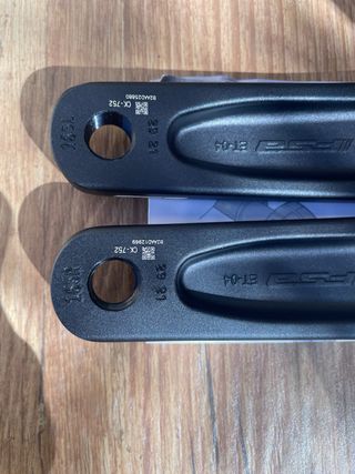 Bielas FSA CK-752, 165mm e-BIKE motore Shimano EP8