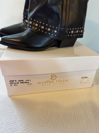 Stivali texani Divine Follie