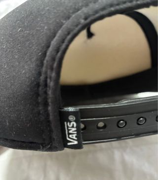 Gorra Vans Negra