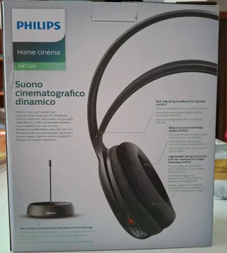 Auriculares Philips Home Cinema Inalámbricos