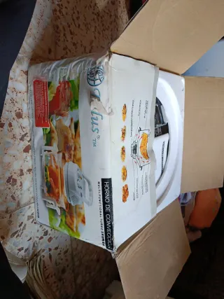 Horno de Convección Multifuncional Turbo