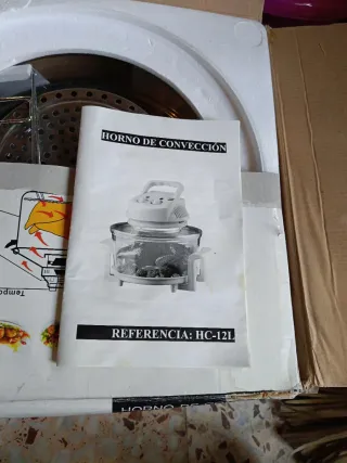 Horno de Convección Multifuncional Turbo