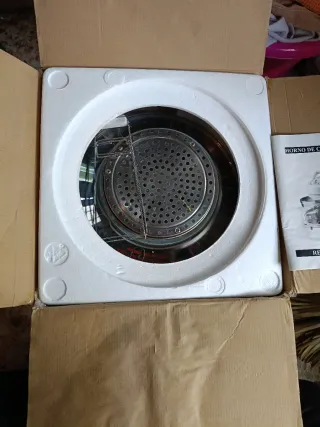 Horno de Convección Multifuncional Turbo