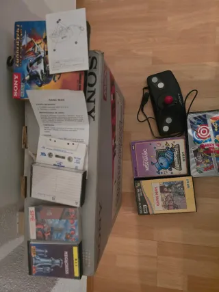 ORDENADOR MSX HITBIT 10P