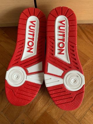 Louis Vuitton Rojas y Blancas