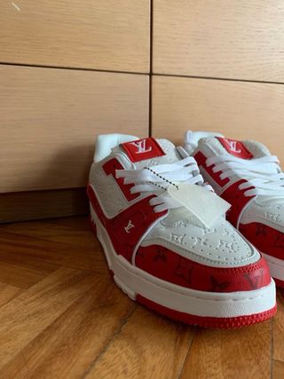 Louis Vuitton Rojas y Blancas