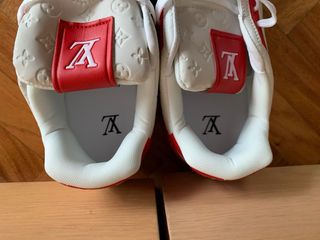 Louis Vuitton Rojas y Blancas