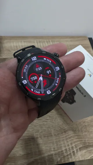 OnePlus Watch 3 Negro