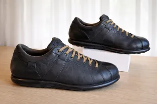 Camper Pelotas Ariel Piel Negra Talla 44