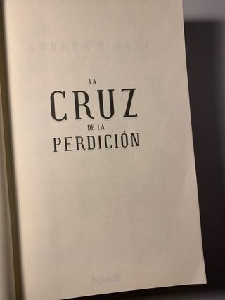 La cruz de la perdición