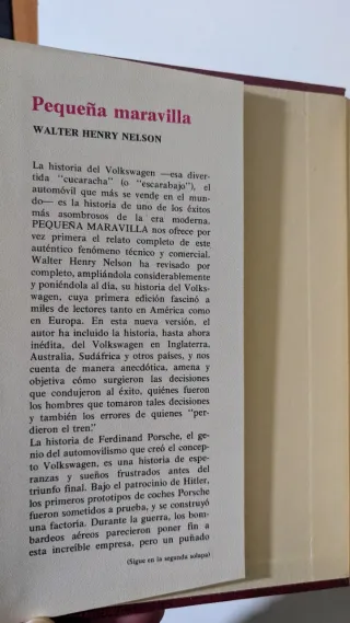 Pequeña maravilla La asombrosa historia de Volkswa