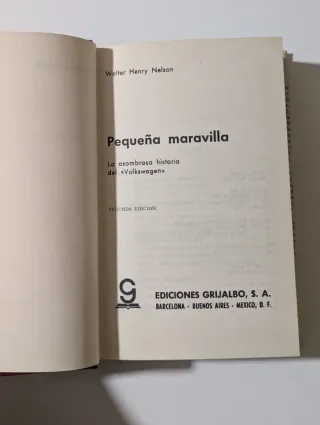 Pequeña maravilla La asombrosa historia de Volkswa