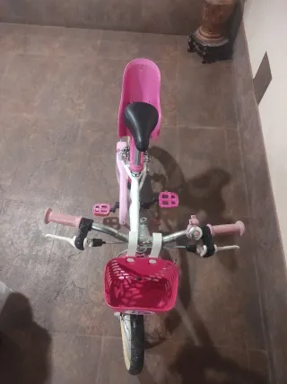 Bicicleta infantil BTWIN rosa