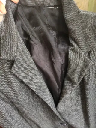 Chaqueta gris elegante