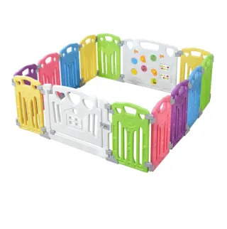 Valla modular infantil para bebés