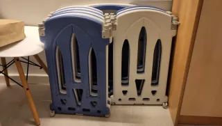 Valla modular infantil para bebés