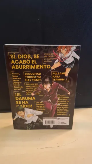 As the Gods will 1 (Universo Manga)