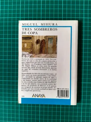 Tres sombreros de copa (Biblioteca Didactica An...