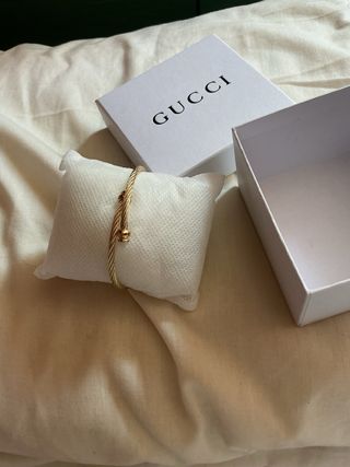 Orologio Gucci Dorato e Bianco