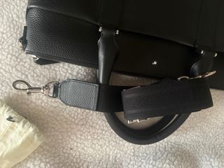 Portadocumentos Montblanc Piel Negra