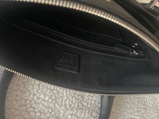 Portadocumentos Montblanc Piel Negra