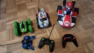 Coches teledirigidos y mandos