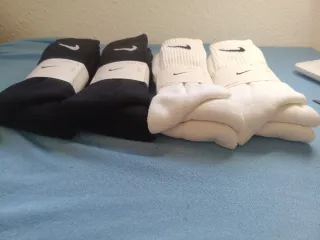 Lote 12 pares calcetines Nike talla 42-46