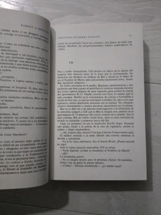 Forastero en tierra extraña