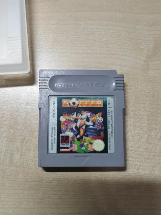 Cartuccia Game Boy Soccer EUR