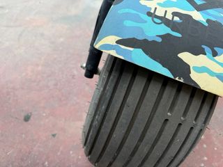 Citycoco Scooter Eléctrica Negra y Azul