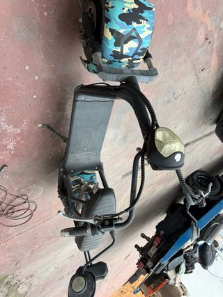 Citycoco Scooter Eléctrica Negra y Azul