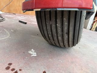 Citycoco Scooter Eléctrica Negra y Azul