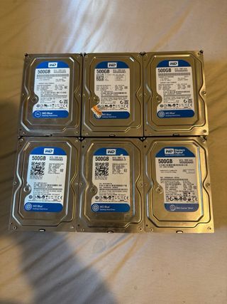Disco Duro WD 500GB SATA