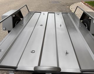 Remolque para tres motos nuevo!