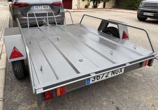 Remolque para tres motos nuevo!