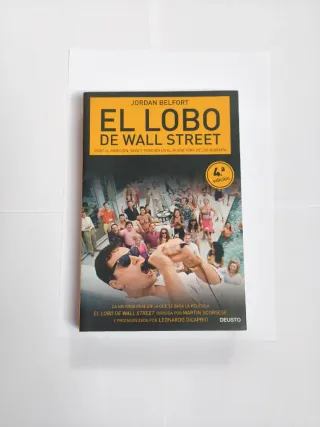 El Lobo de Wall Street Libro