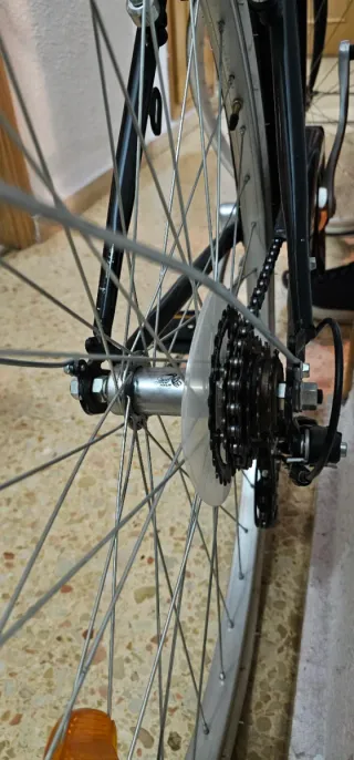 Bicicleta Paseo Mujer B'TWIN