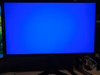 Monitor AOC 27 pollici