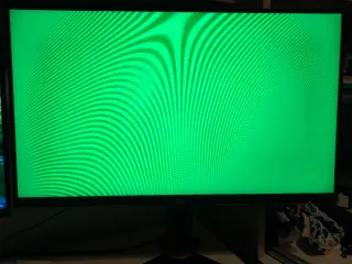 Monitor AOC 27 pollici